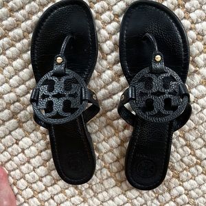 Tory Burch black sandals